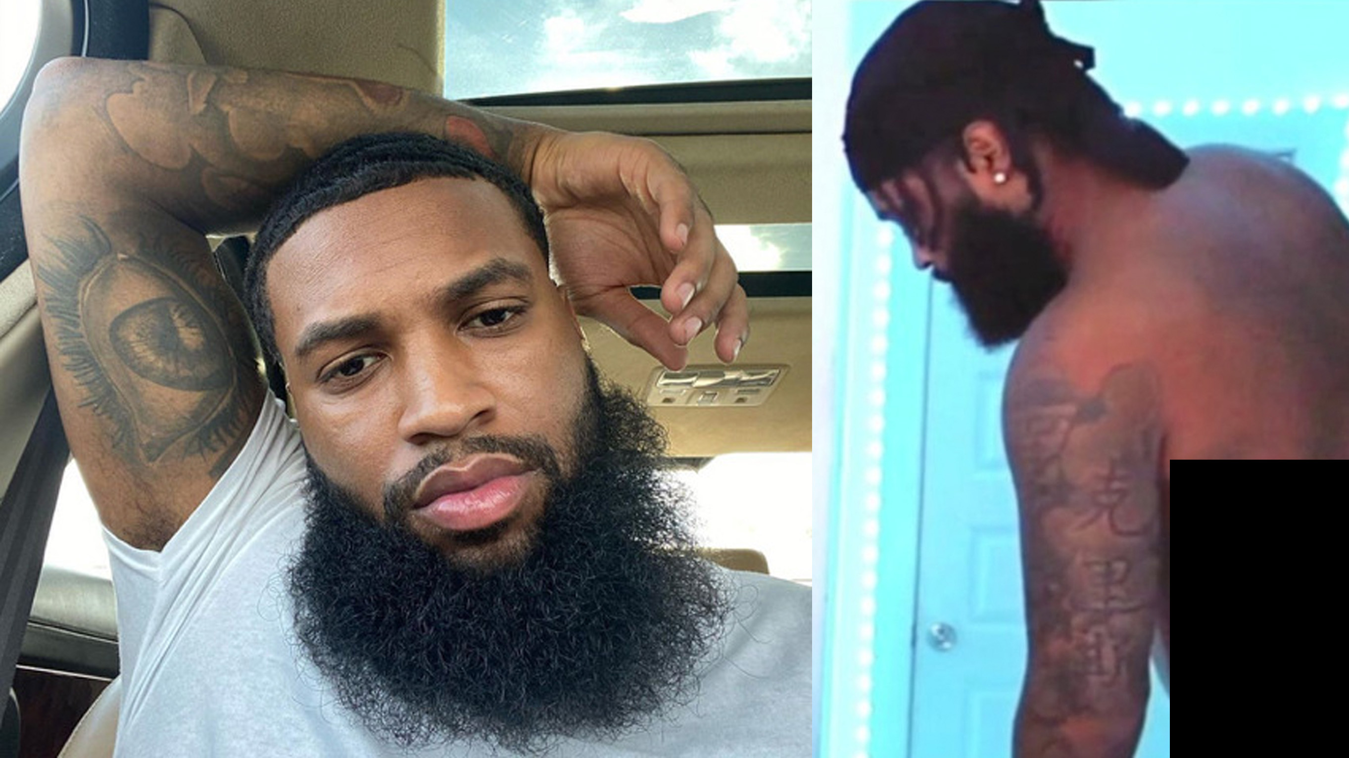 Chris Sails Exposed Video Leak on Twitter Meme Template