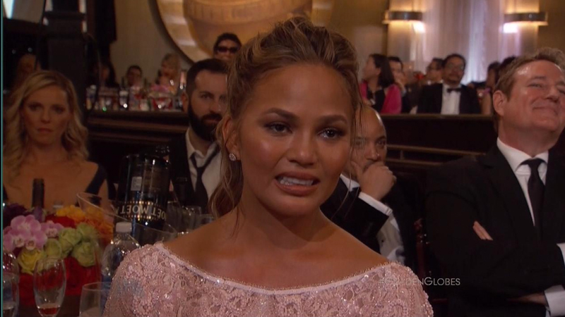 Chrissy Teigen's Cry Face