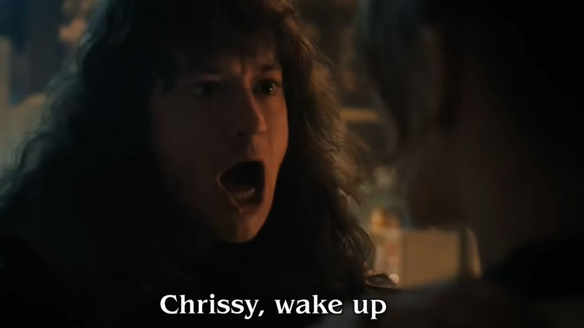 Chrissy, Wake Up Remix Meme Template