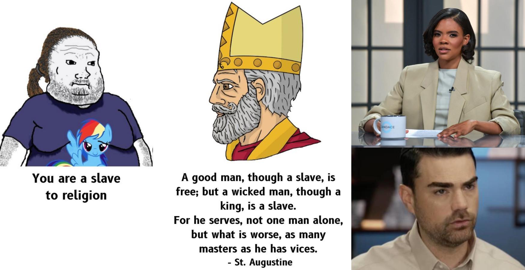 Christ Is King / Candace Owens Feud With Ben Shapiro