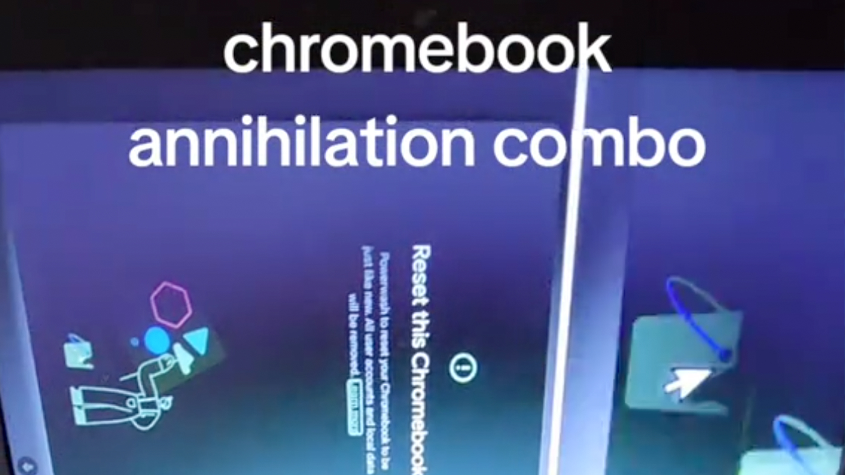Chromebook Annihilation Combo
