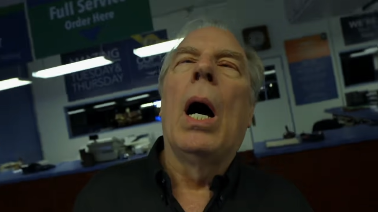 Chuck McGill Hits His Head