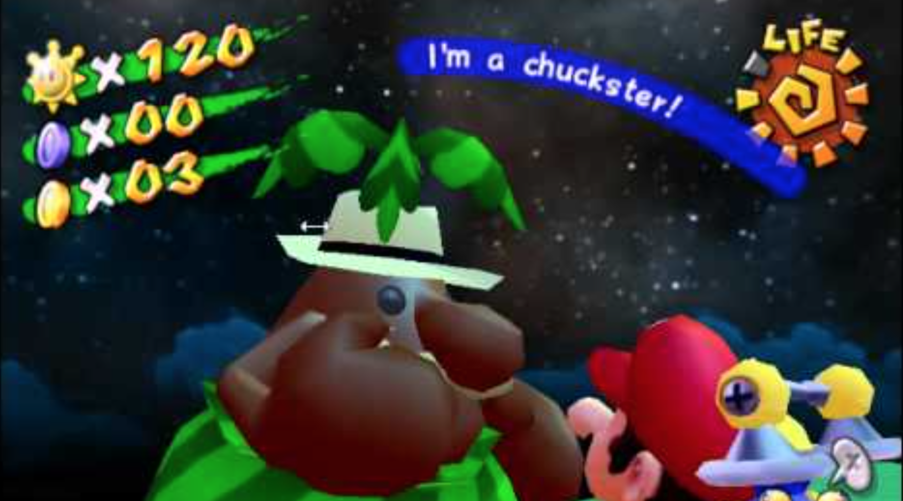 Chuckster Meme Template