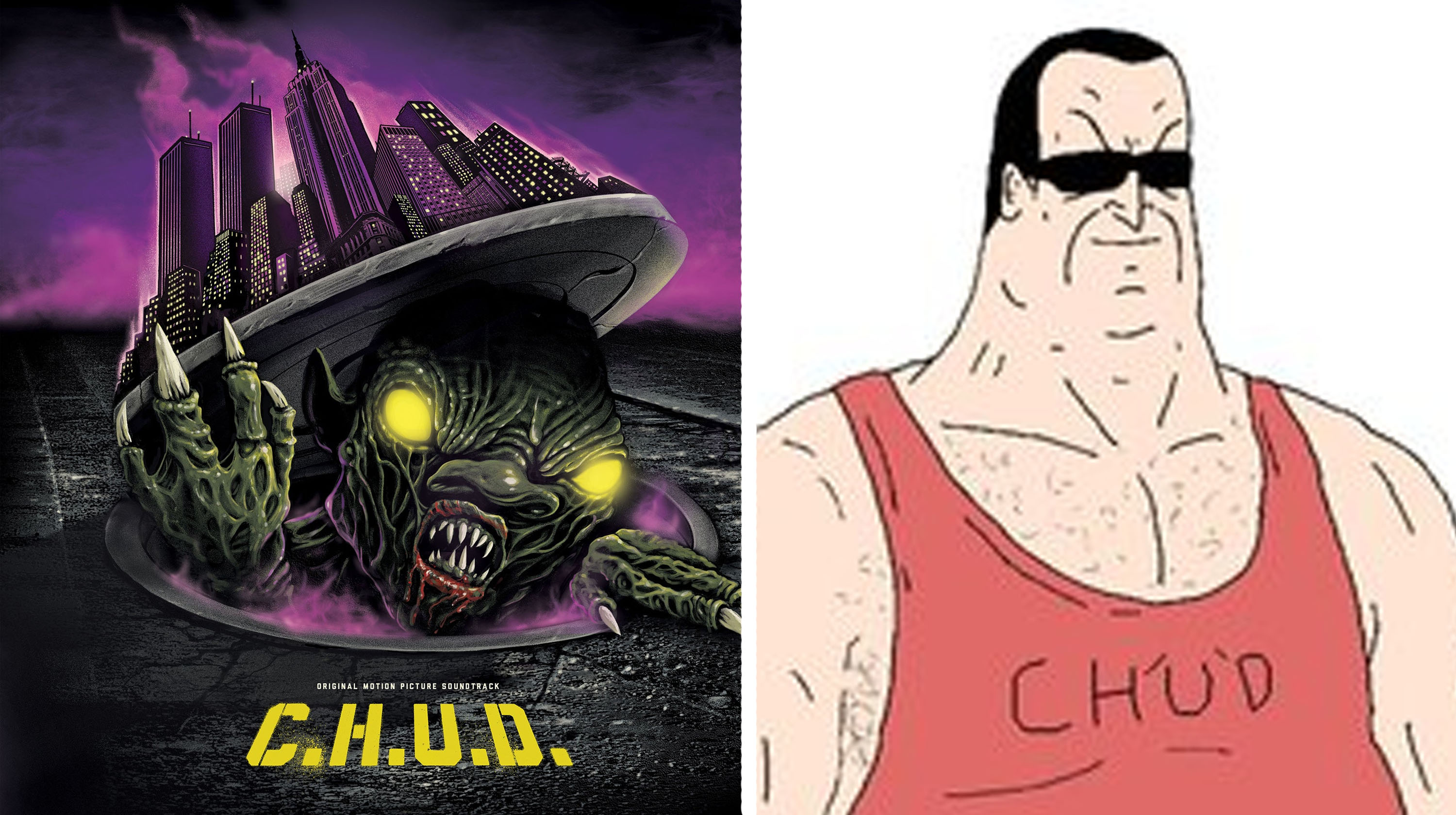 Chud Meme Template