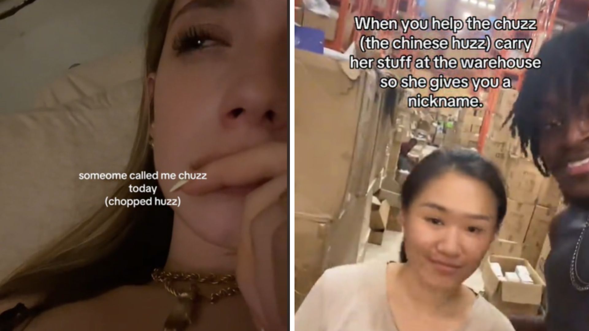 Chuzz (Slang) Meme Template