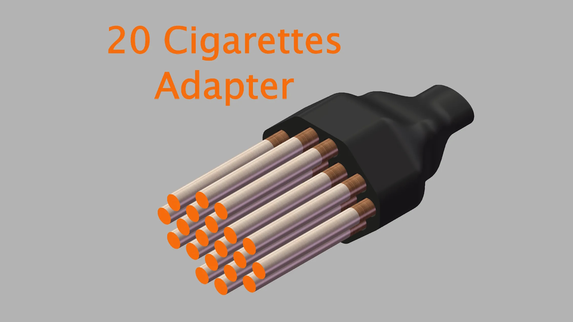 Cigarette Adapters