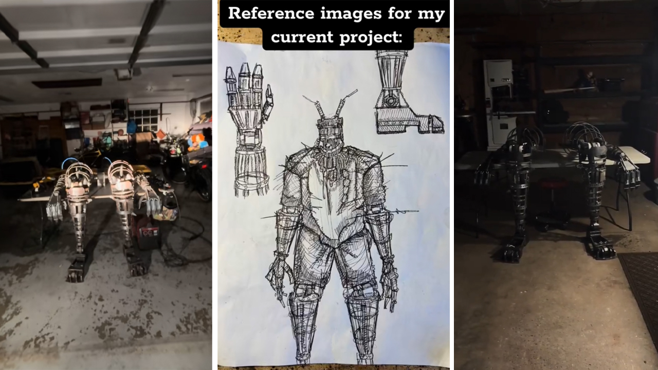 Citra Animatronic / Nosey Project Robot Meme Template