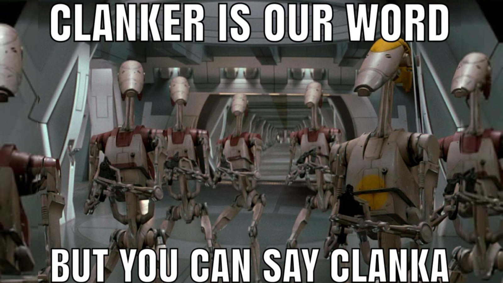 Clanker