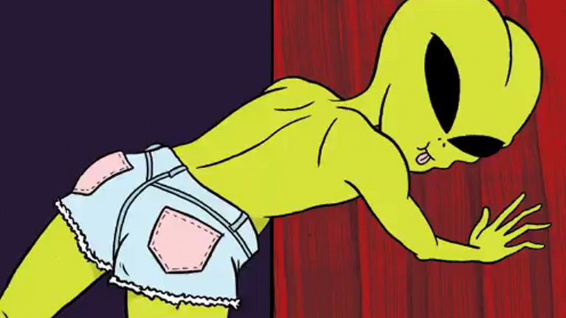 Clap Those Alien Cheeks Meme Template