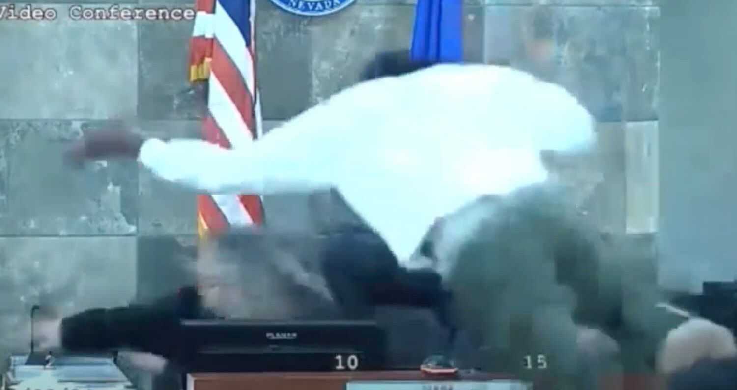 Clark County Judge Attack