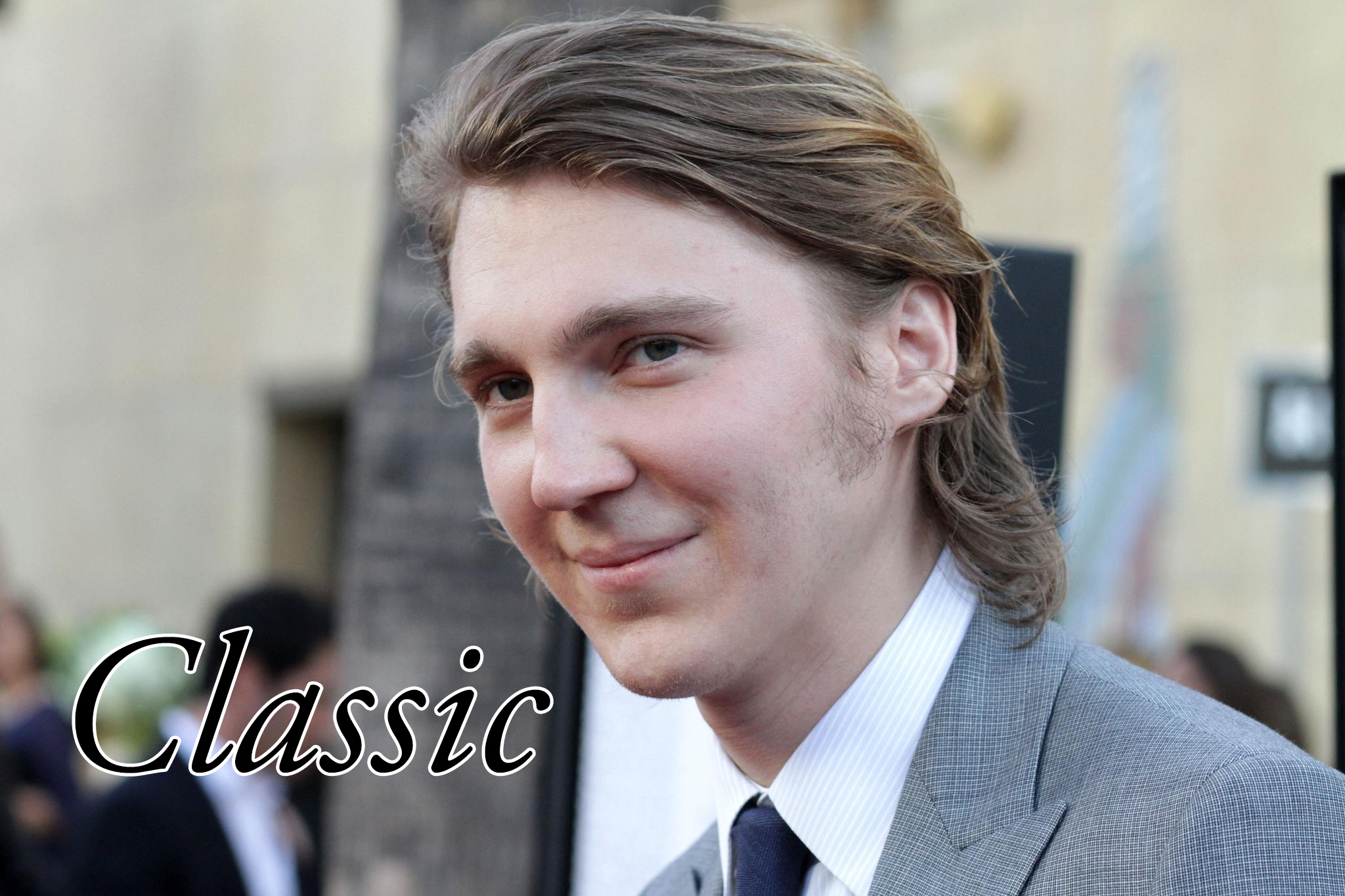 Classic Paul Dano Meme Template