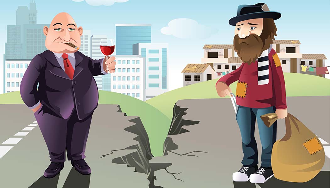 Classy If You're Rich, Trashy If You're Poor Meme Template