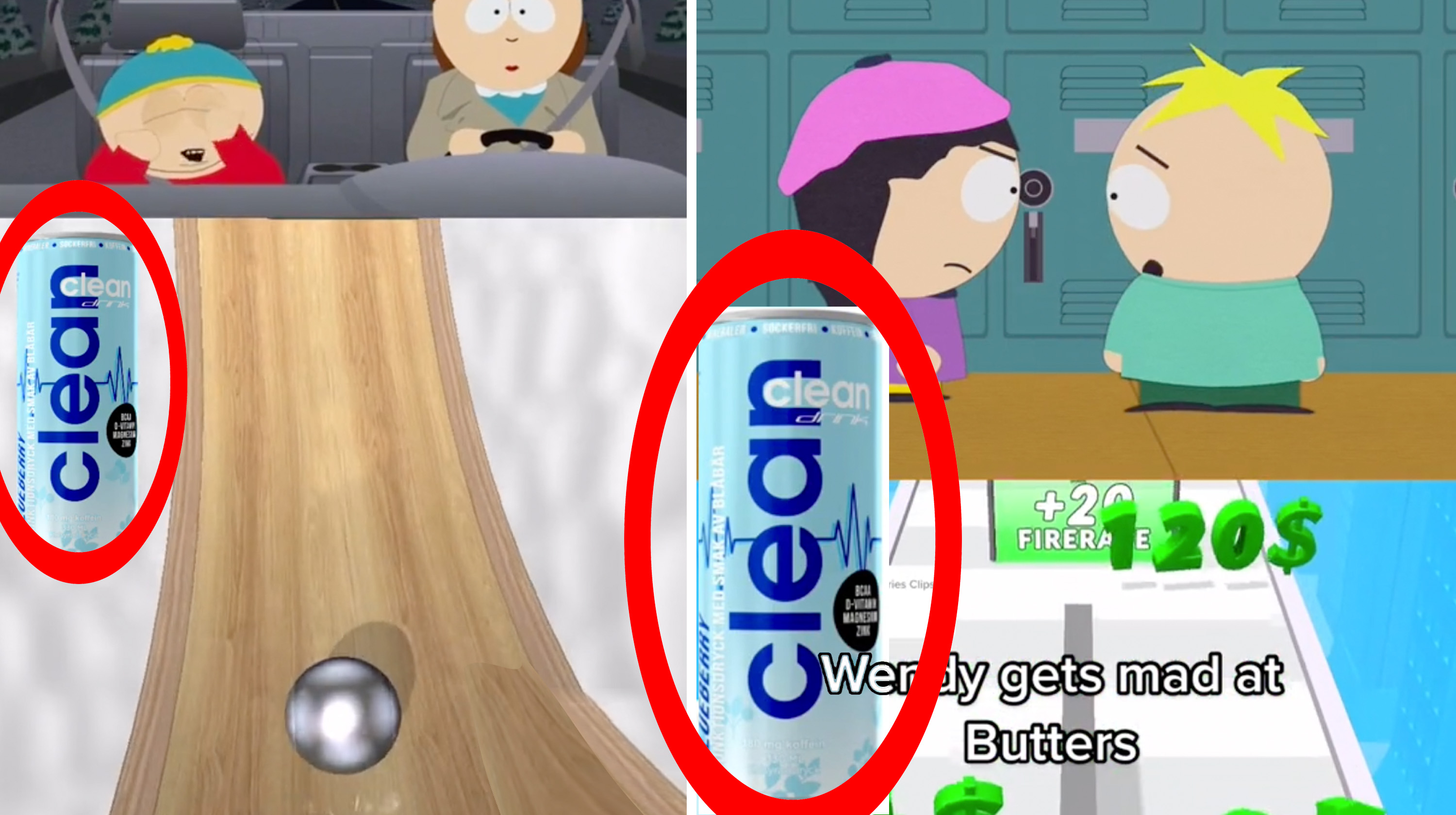 Clean Blueberry (Energy Drink)