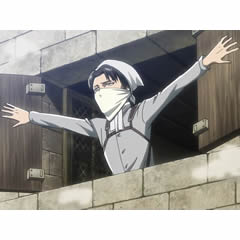 Cleaning Levi Meme Template