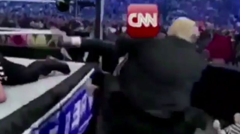 #CNNBlackmail Meme Template