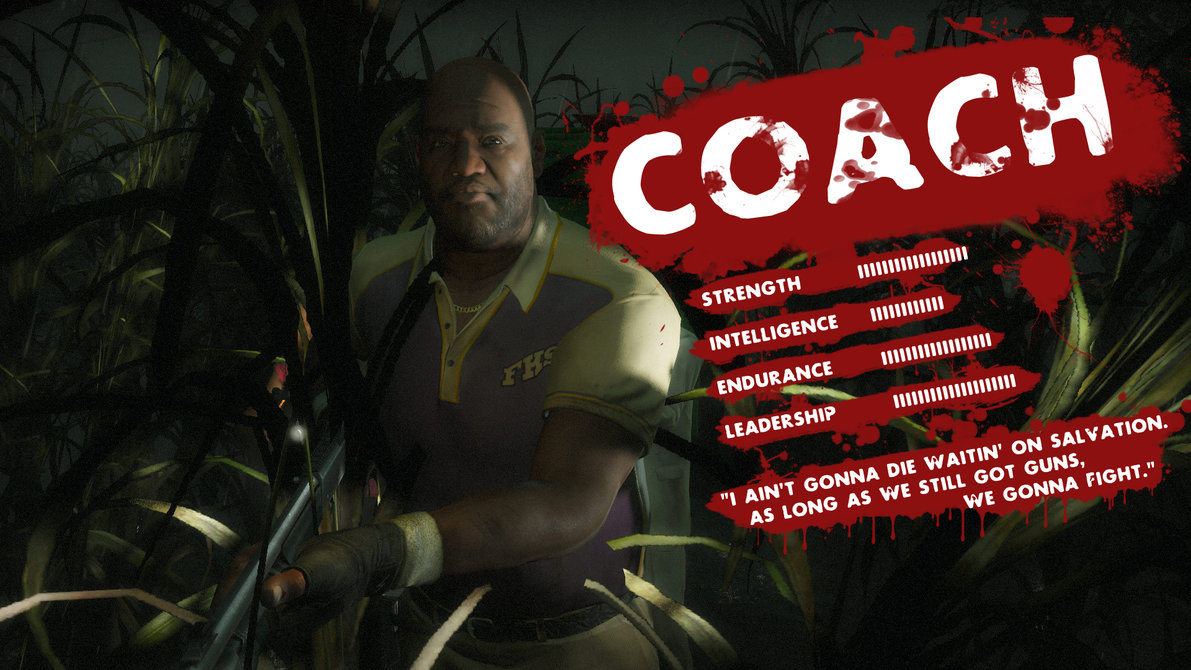 Coach (Left 4 Dead) Meme Template