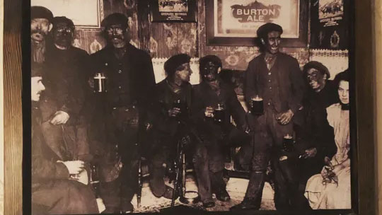 Coal Miner Blackface AZCentral Article Meme Template