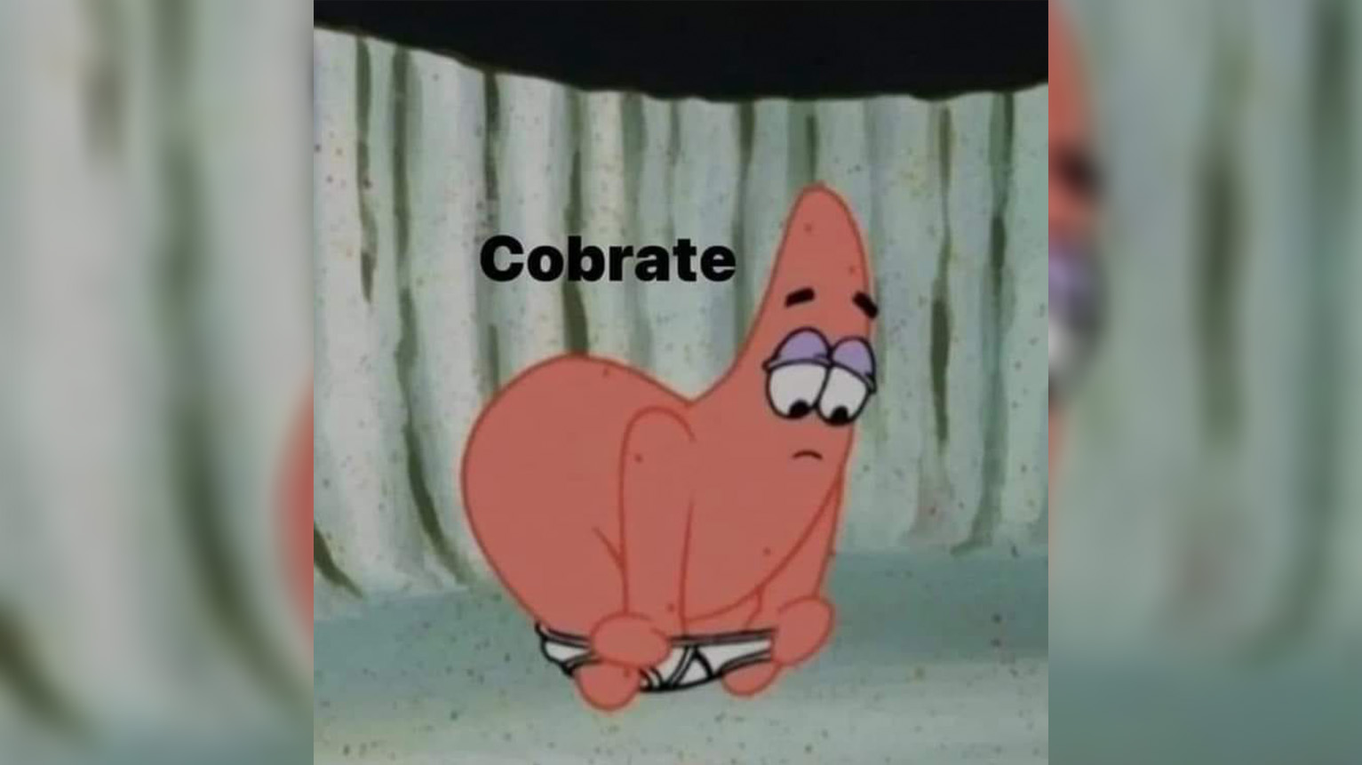 Cobrate / Patricio Cobrate Meme Template