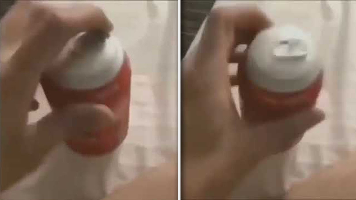 Coca Cola Espuma
