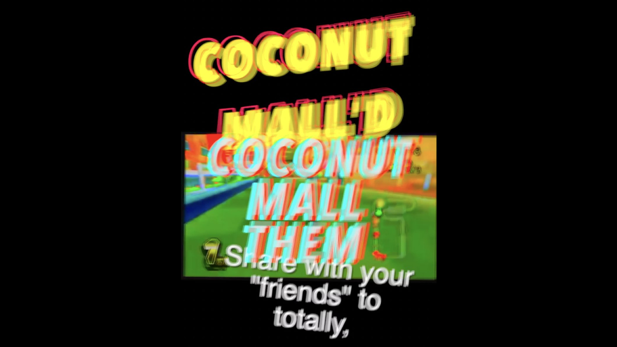 Coconut Malled Meme Template