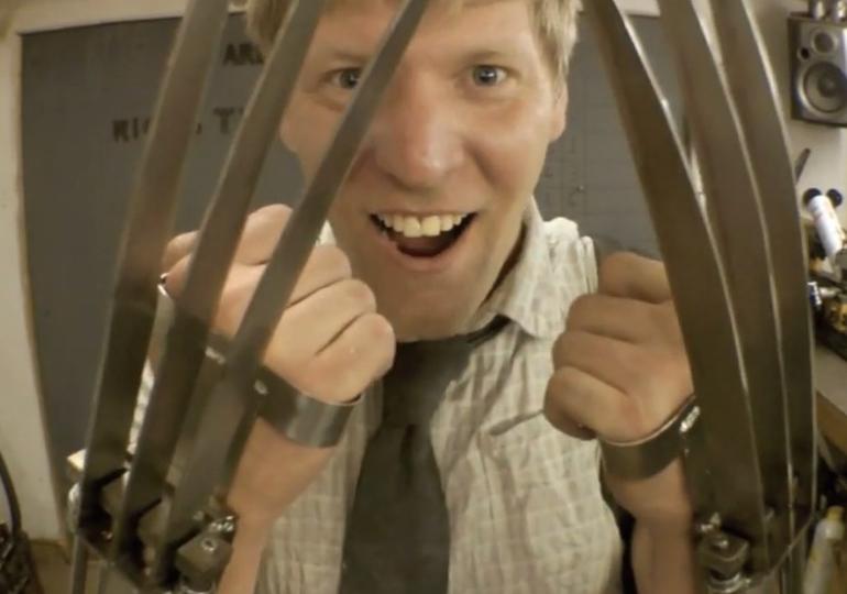 Colin Furze Meme Template