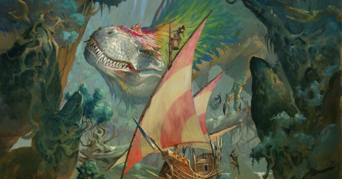 Colossal Dreadmaw Meme Template