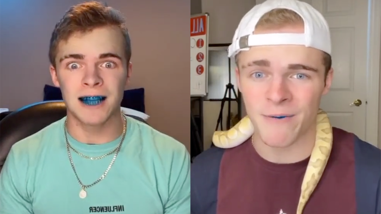 Coltyy's Blue Food Coloring Experiment Meme Template