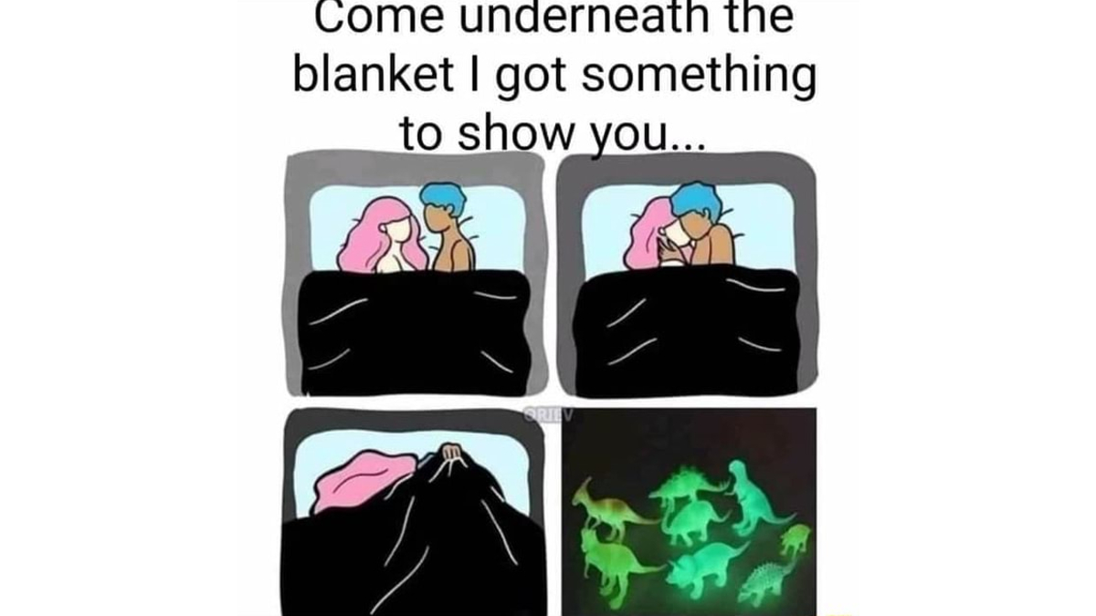Come Underneath The Blanket