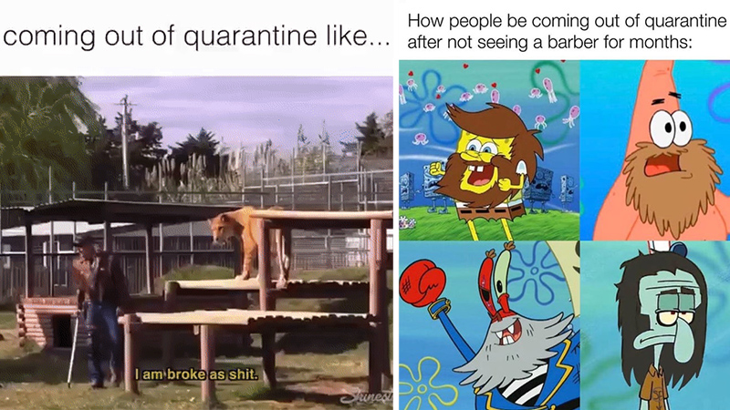 Coming Out Of Quarantine