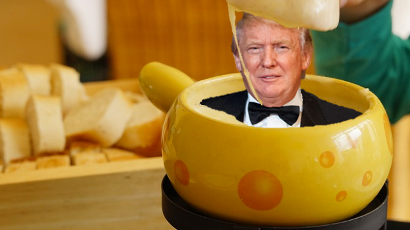 Commander of Cheese Meme Template