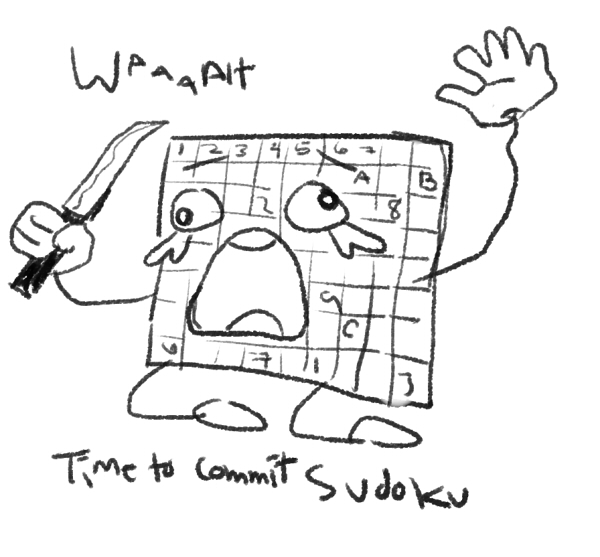 Commit Sudoku Meme Template