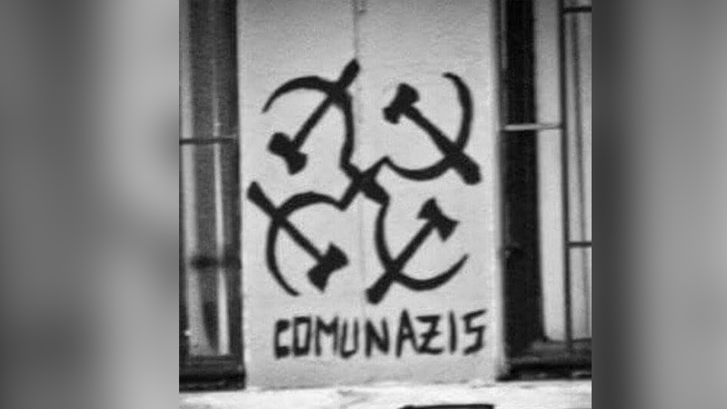 Communazi Meme Template