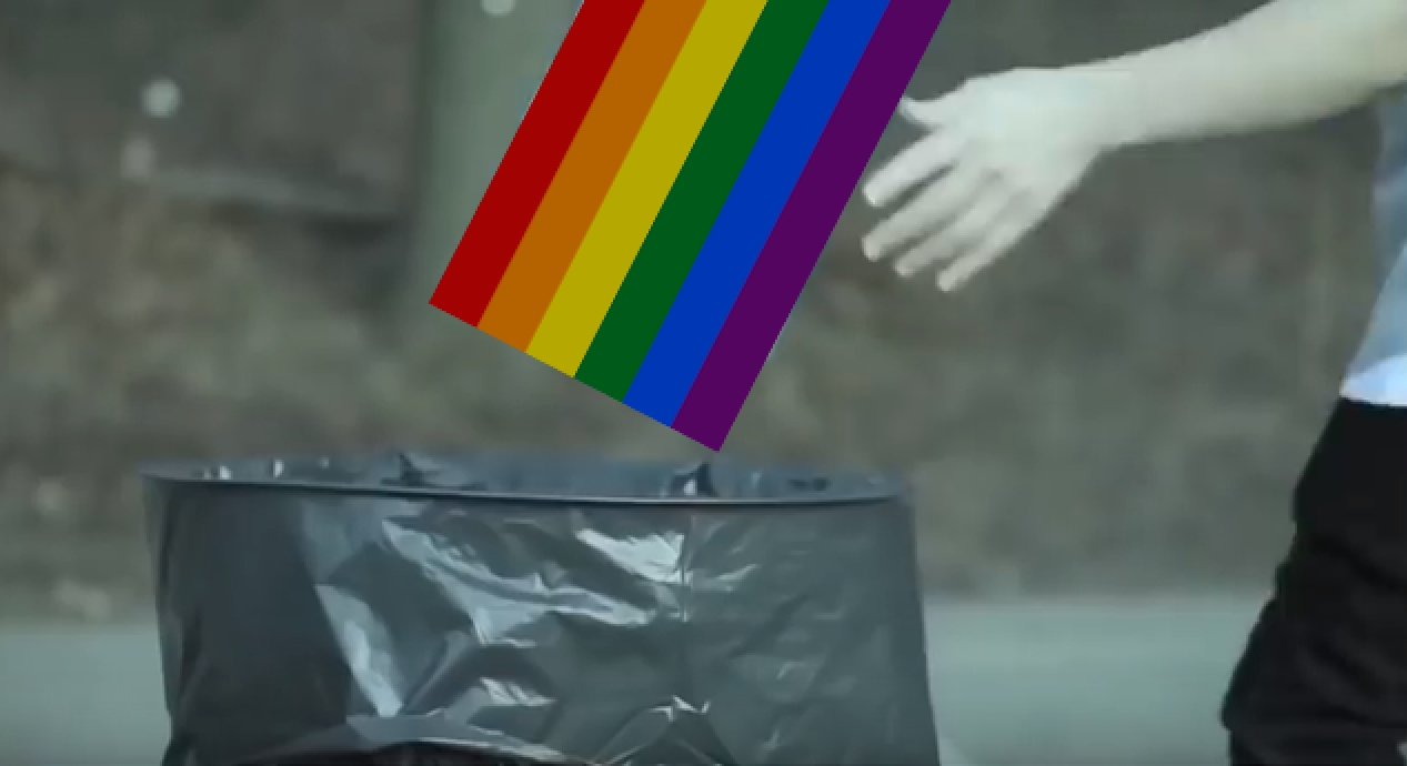 Companies When Pride Month Ends Meme Template