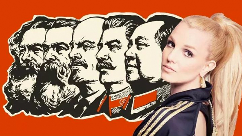 Comrade Britney Spears