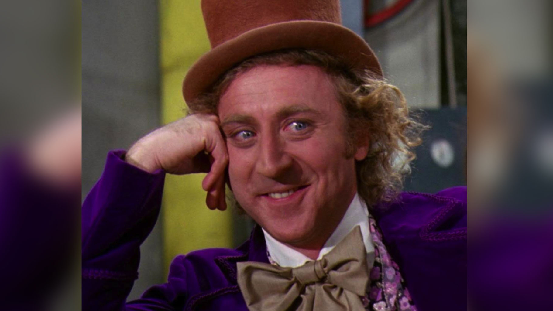 Condescending Wonka / Creepy Wonka Meme Template