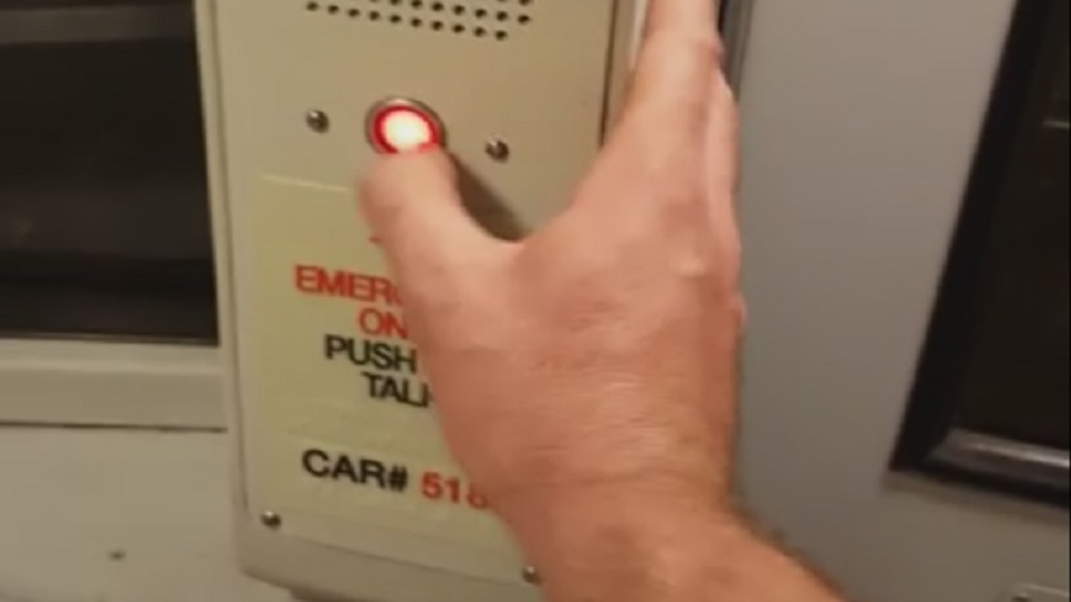 Conductor We Have A Problem! Meme Template