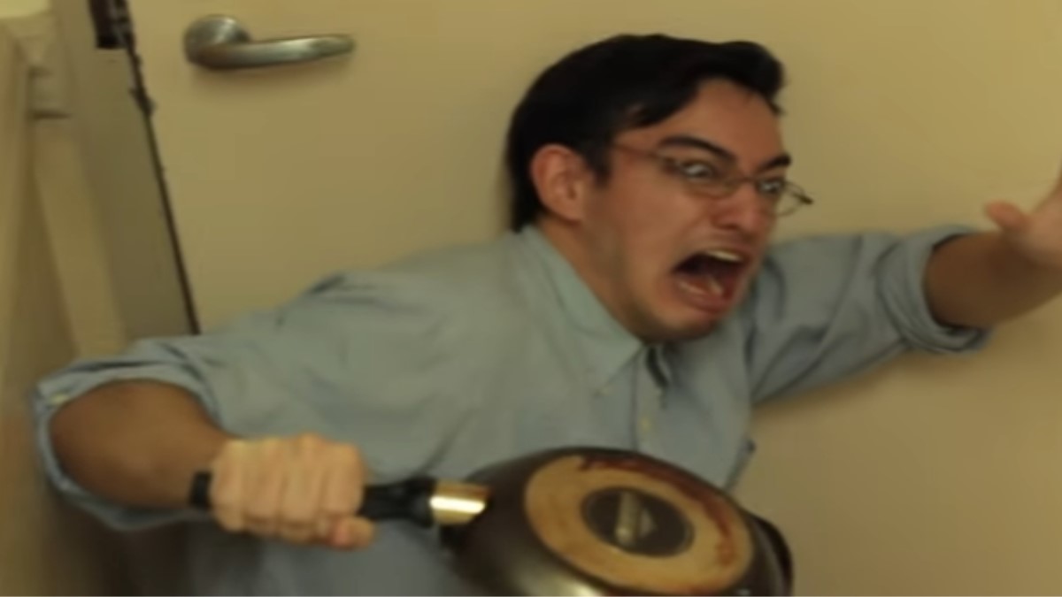 Confused Screaming Meme Template