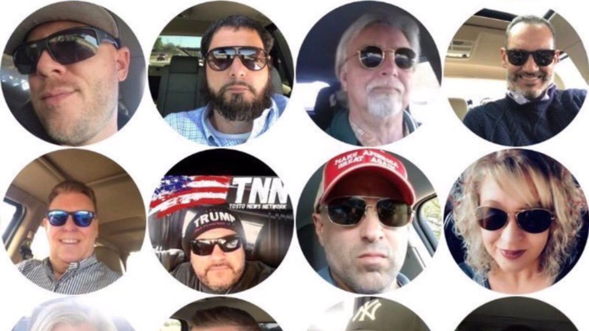 Conservative Sunglasses Profile Pictures Meme Template