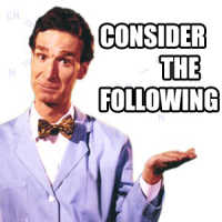 Consider The Following Meme Template