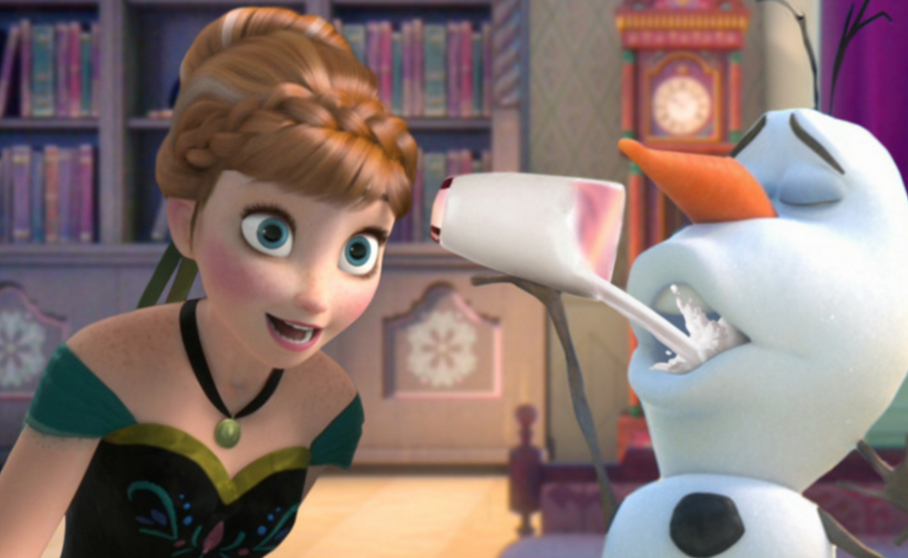 Constable Frozen Meme Template