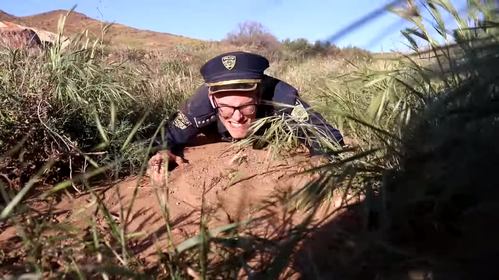 Content Cop Meme Template