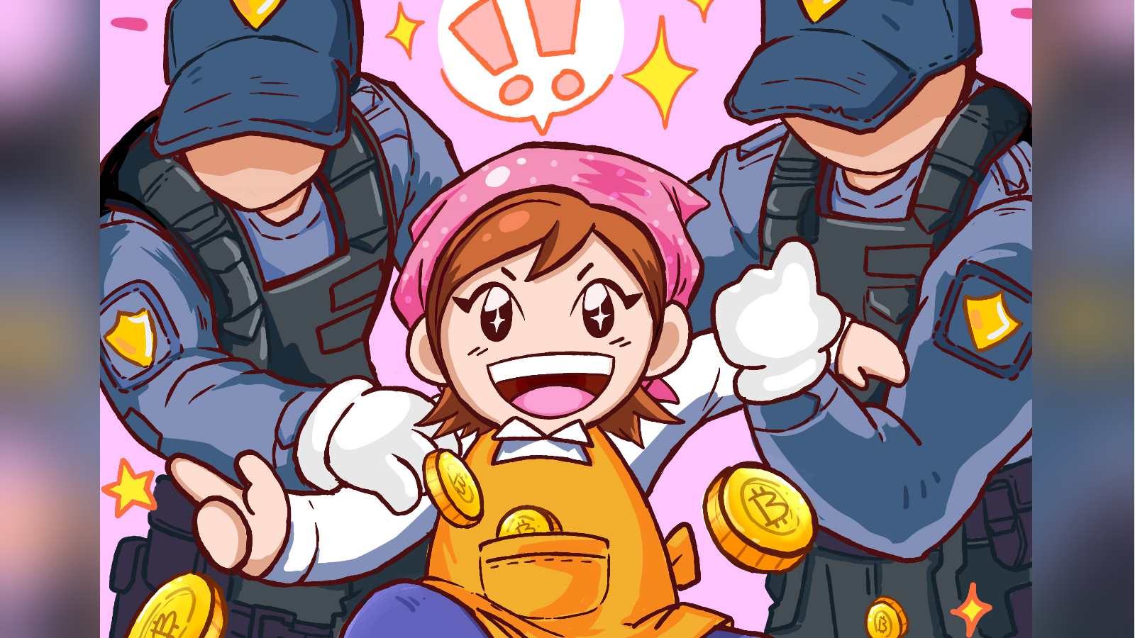 Cooking Mama Cookstar Cryptomining Rumor Meme Template