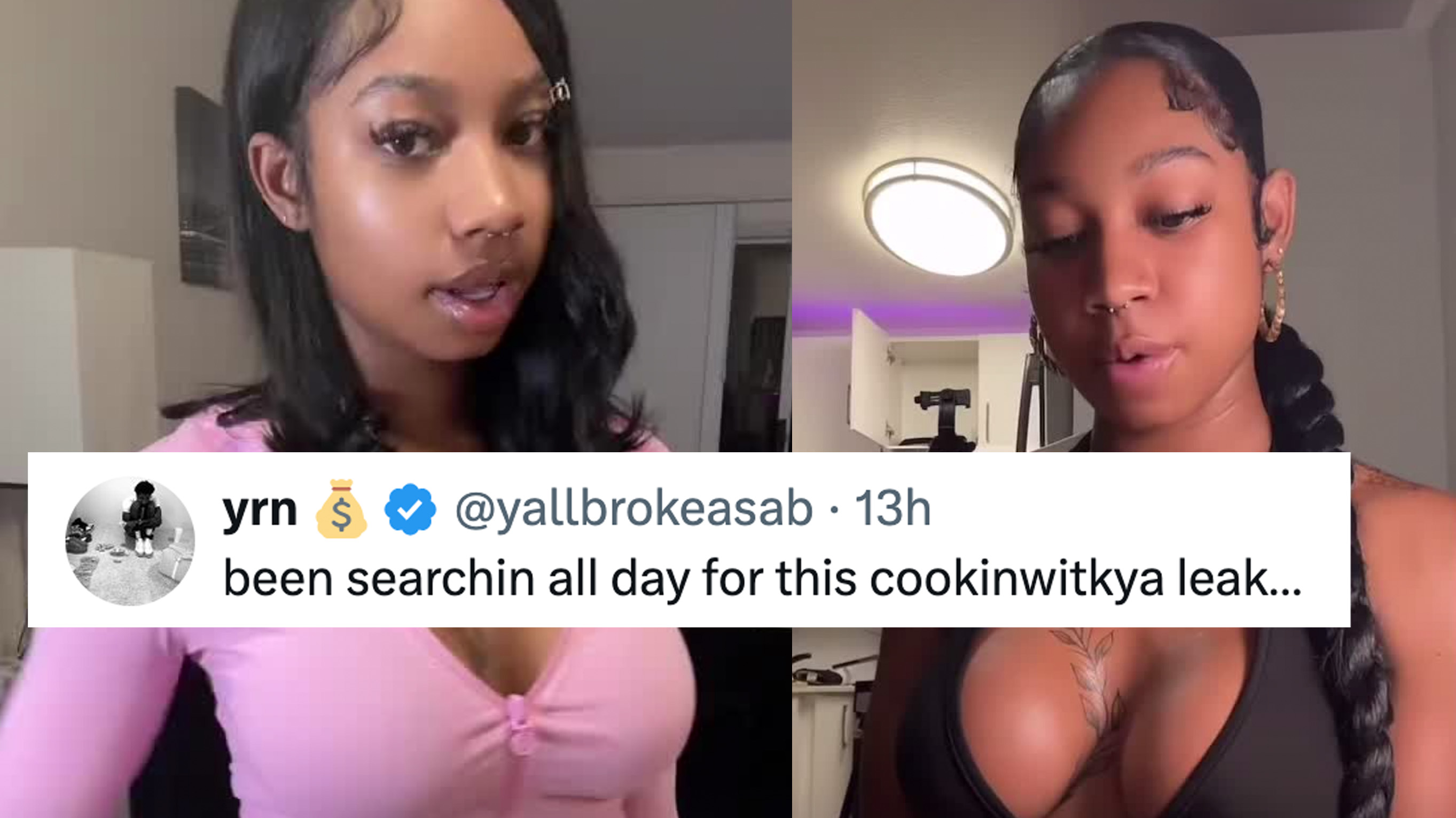 Cooking With Kya Video Leak Rumor