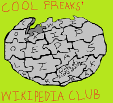 Cool Freaks' Wikipedia Club Meme Template