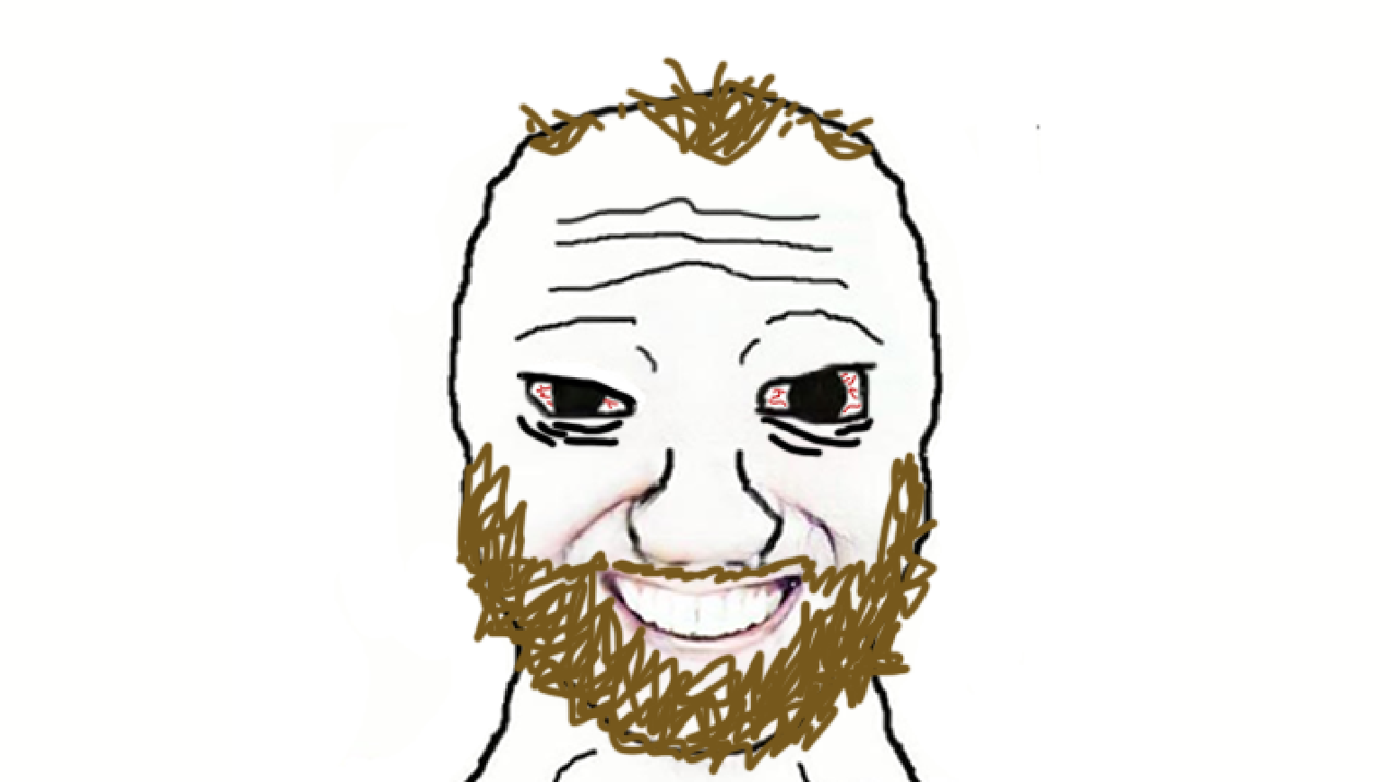 Coomer Meme Template