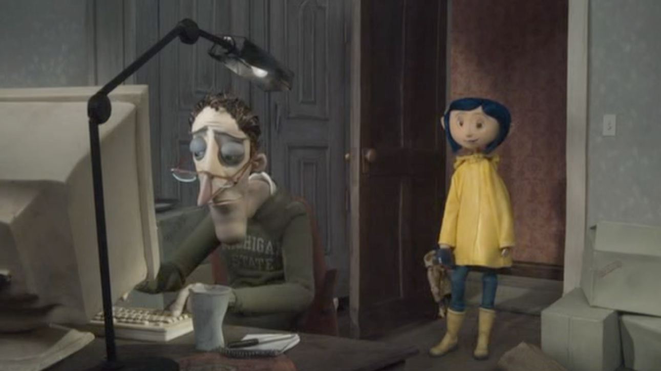 Coraline's Dad / Are You Winning, Dad? Meme Template