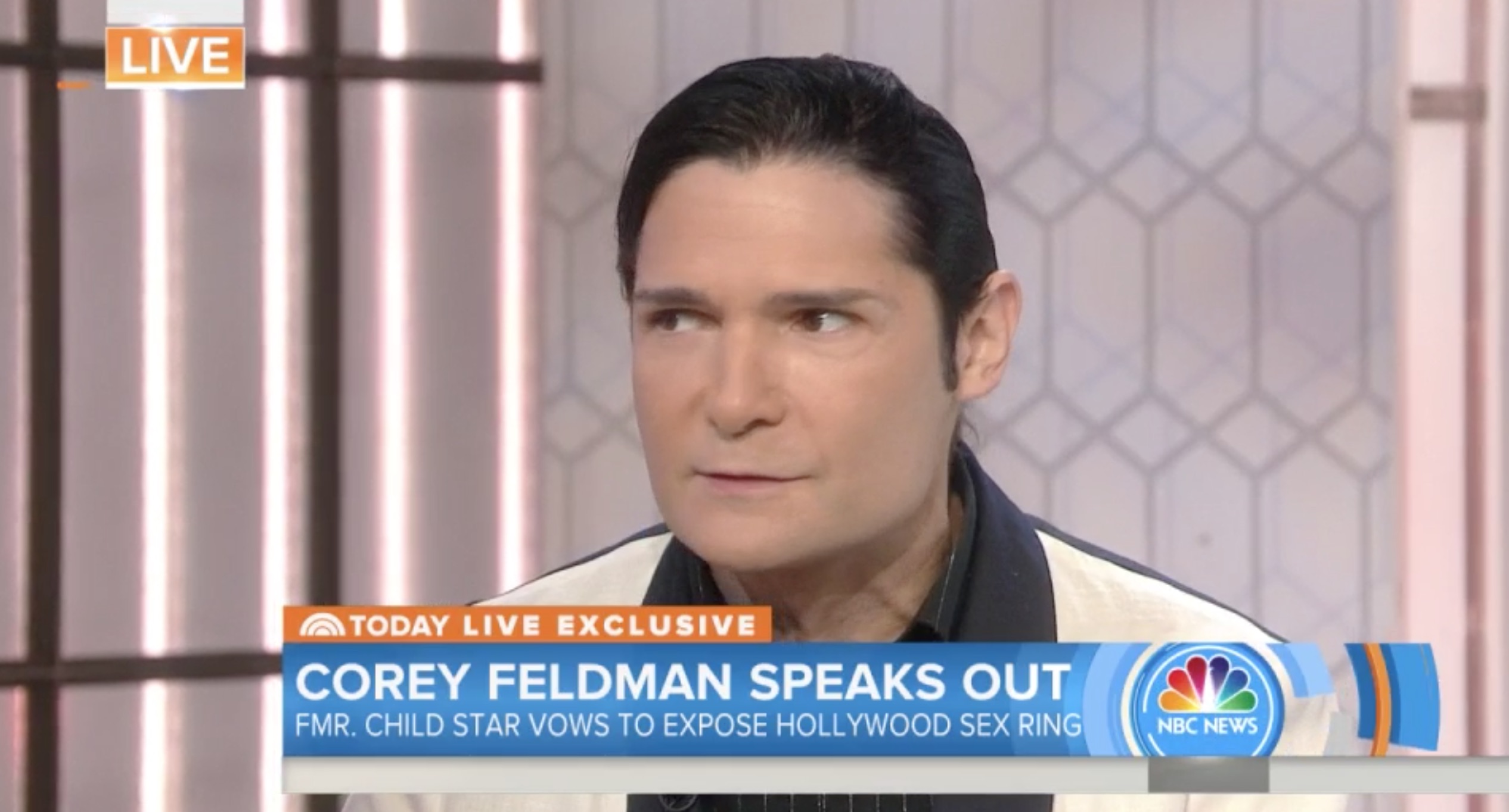 Corey Feldman TRUTH Documentary Meme Template