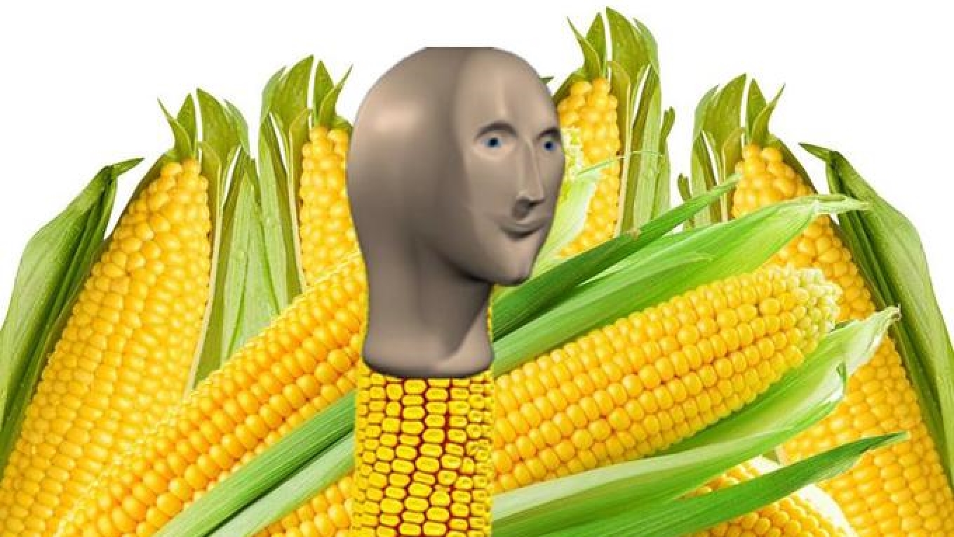 Corn Day Meme Template