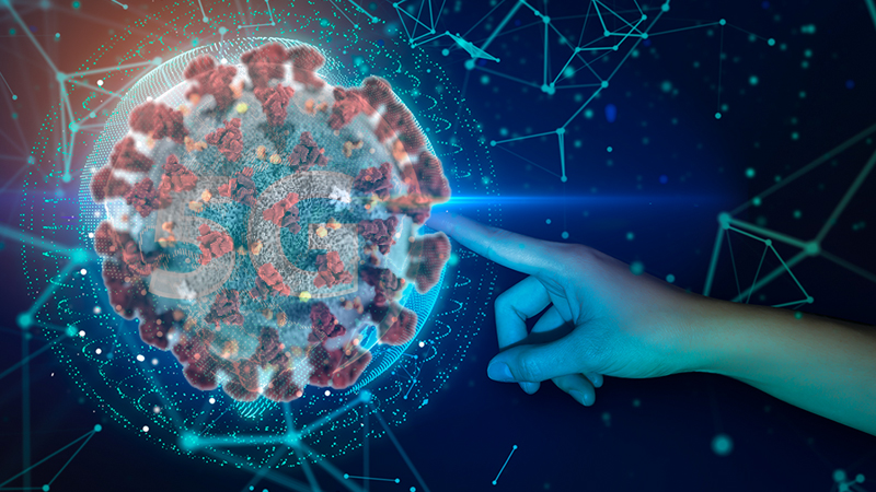 Coronavirus 5G Conspiracy Theory Meme Template