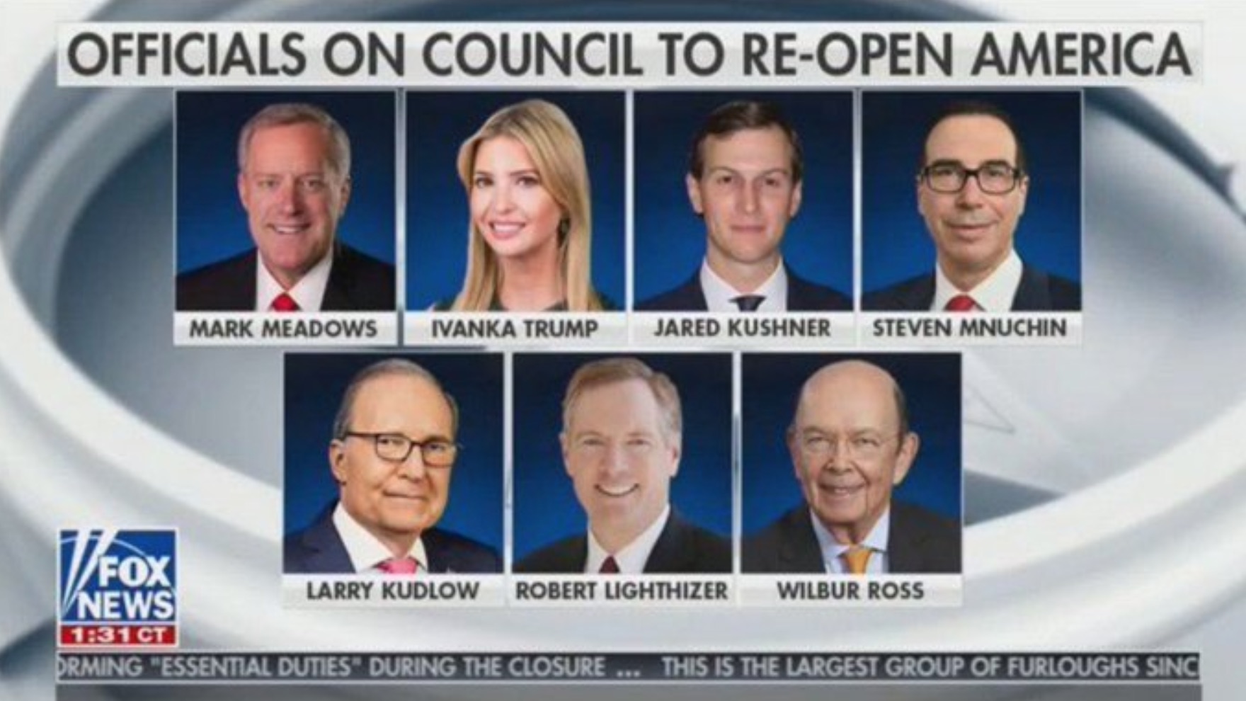 Council to Re-open America